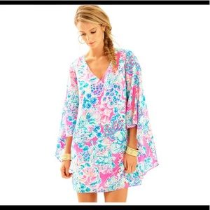 Lilly Pulitzer Miri Silk Caftan dress
